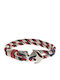 Silver And More Men's Bracelet with Anchor Design from Steel 20cm