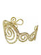Tatu Moyo Women's Steel Gold Plated Bracelet