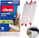 Vileda Ultramax and Ultramat Ανταλλακτικό Πανί Παρκετέζας 2τμχ