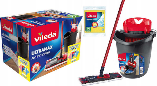 Vileda Ultramax Box Parkettmop