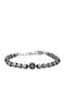 Silver And More Men's Bracelet Made of Stainless Steel 21cm