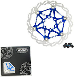 Floating 203 Mm Brake Disc Wake Mtb Blue Floating 203 Mm Brake Disc Wake Mtb Blue
