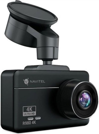 Navitel R980 Κάμερα DVR Αυτοκινήτου 4K με Οθόνη 3" Wi-Fi, GPS