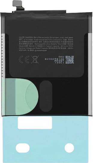 Clappio Ersatzakku Pixel 10 Pro Li-ion 4870mAh Modell Gle28 Schwarz