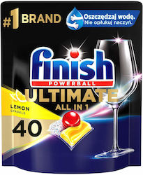Reckitt 40 Dishwasher Capsules