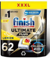 Reckitt Commercial 62 Dishwasher Capsules Environmentally Friendly