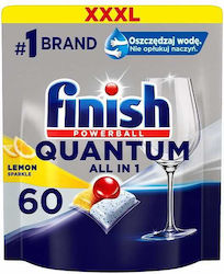Reckitt 60 Dishwasher Capsules Environmentally Friendly