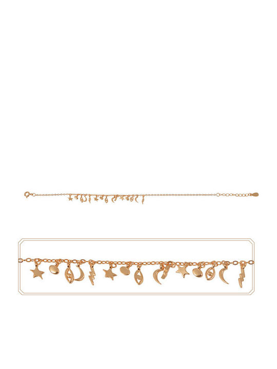 Silver And More Women's Gold Plated Silver Bracelet