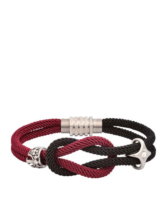 Silver And More Herren Armband aus Stahl