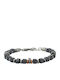 Silver And More Men's Bracelet Made of Stainless Steel