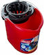 Vileda Кофа с Преса Пластмасова Torsion Power Капацитет 10л