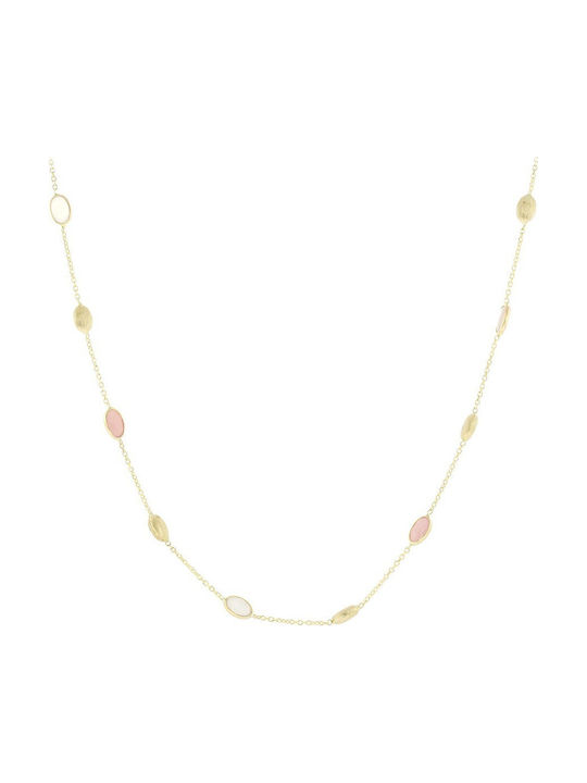 Senzio Belibasakis Senzio Belibasakis Halskette aus 14K Gold mit Zirkon