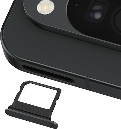 Clappio Replacement Nano Sim Tray Google Pixel 10 Pro Black