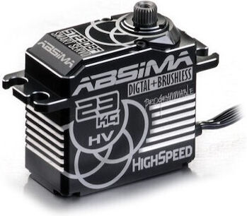 Absima Hv Digital Full-Alu St23dbf 23kg Team-Spec Servomecanism