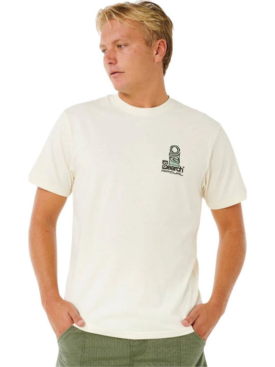 T-shirt Μπεζ