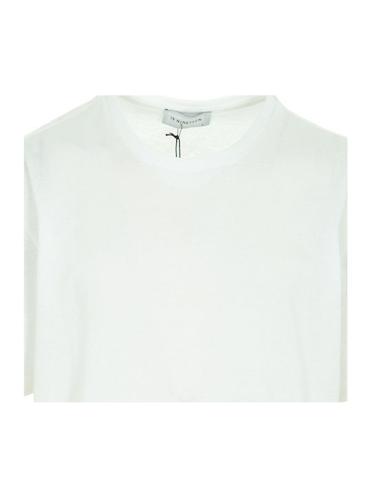 Nineteen Apparel Club T-shirt White 19126-1049