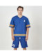 Sportliches T-Shirt Marineblau