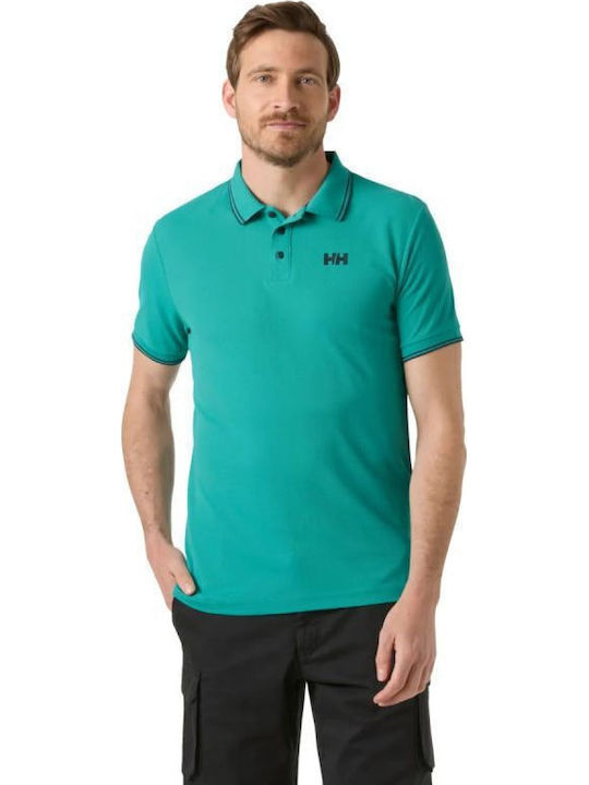 Helly Hansen Kos Polo Herrenblusen Türkis