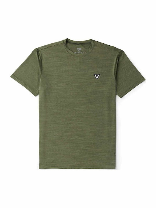 T-shirt Πράσινο Heather