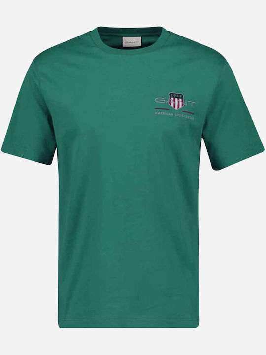 Gant T-shirt Green