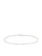 Daskalakis Silver Necklace with Pearls