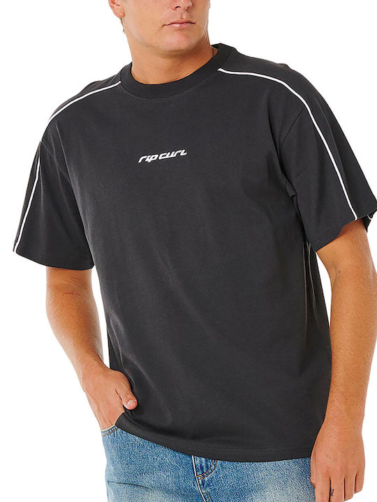 T-shirt Μαύρο