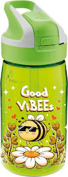 Laken Kids Water Bottle 450ml Green