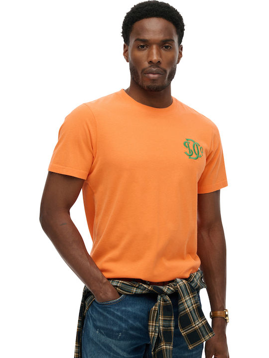 Superdry Neon Blouse Firecracker Orange