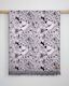 Nima Jacquard Schwarz 90x160cm