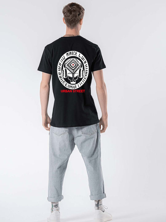 Notis Brand T-Shirt Sound Of Candyman Black T0212M