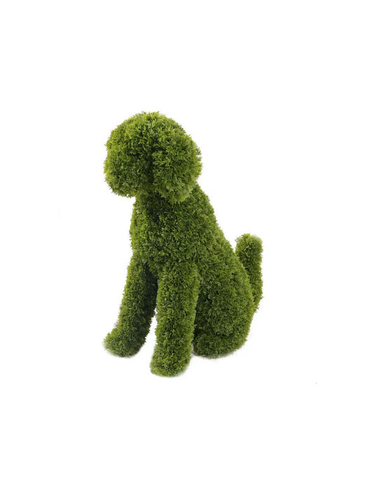 Câine Decorativ 60cm Mușchi Scandinav