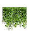 Set 24 Ghirlande Artificiale De Iedera 50,4 M Verde