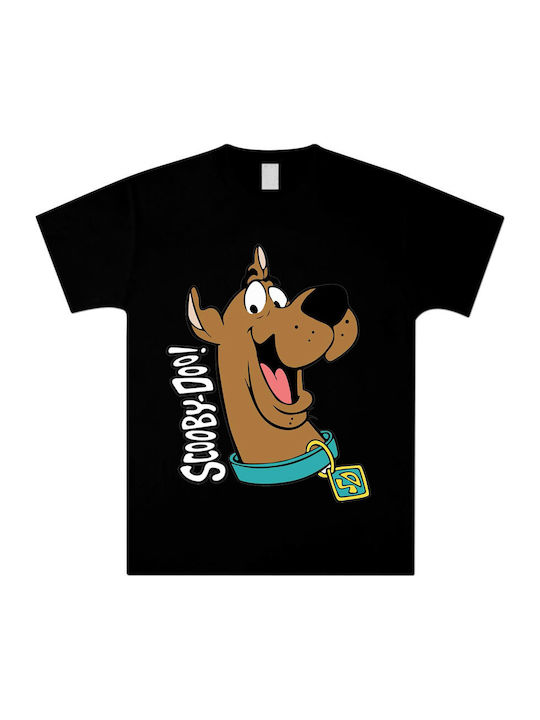 Kids T-shirt Black Scooby Doo