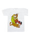 Παιδικό T-shirt Λευκό Scooby Doo