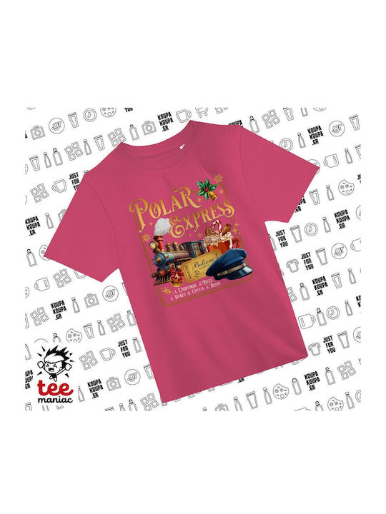Polar Kids Tops Pink