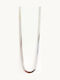 Farma Bijoux Silver Snake Neck Chain