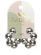 Farma Bijoux Earrings Hoops Silver