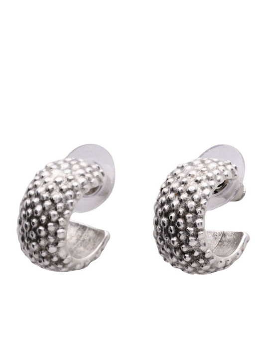 Philio Titanium Hoop Earrings