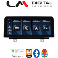 LM Digital Ηχοσύστημα BMW F20 2014-2018 με Bluetooth, USB & GPS LM Digital Ηχοσύστημα BMW F20 2014-2018 με Bluetooth, USB & GPS