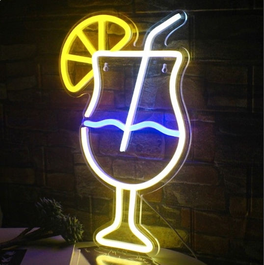 Neon Διακοσμητικό Φωτιστικό LED