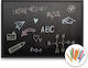 Tulup Tafeln Wandhalterung 100x70cm