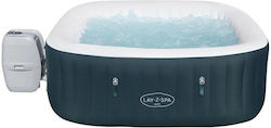 Lay-Z-Spa Ibiza EnergySense AirJet 6 Quadrat Dunkelgrün Lay-Z-Spa Ibiza EnergySense AirJet 6 Quadrat Dunkelgrün