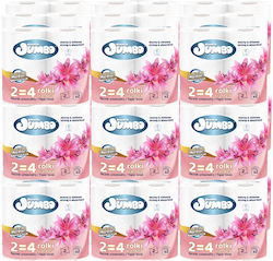 Paper Towel 2-ply Słonik Jumbo Mega Extra Long White 2w 60 Rolls