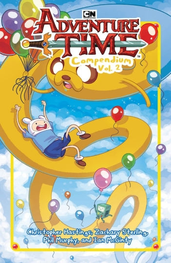 Adventure Time Compendium Vol 2 PB