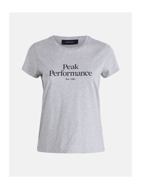 Peak Performance Women's T-shirt Gray