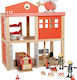 Small Foot Fire Truck Car