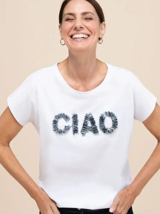 Bianca Di Μπλούζα Λευκη Bianca Di Μπλούζα Λευκη