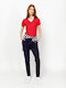 Γυναικείο T-shirt Red