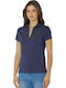 Damen Polo Bluse 177 Blau