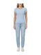Women's T-shirt Light Blue